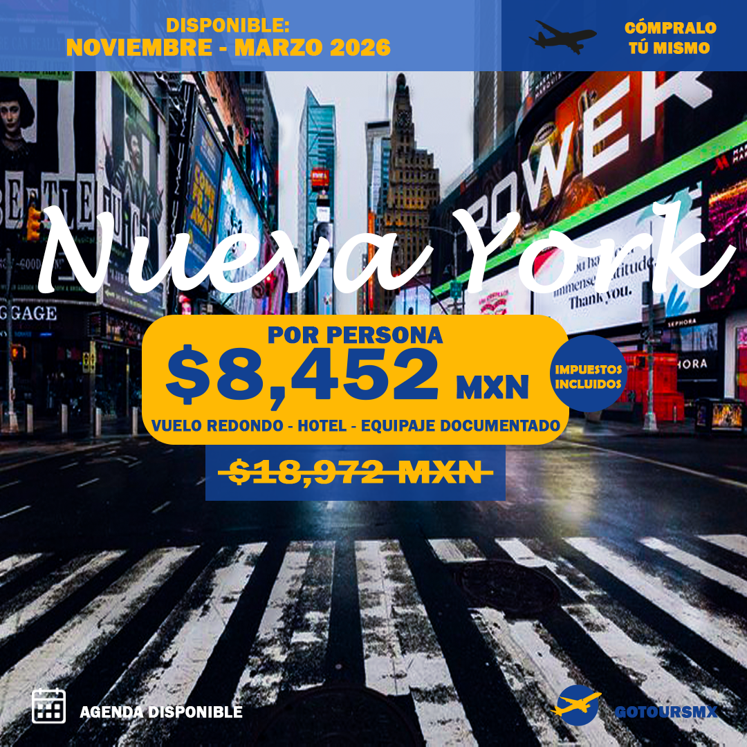 Nueva York Básico - 3 Días / 2 Noches